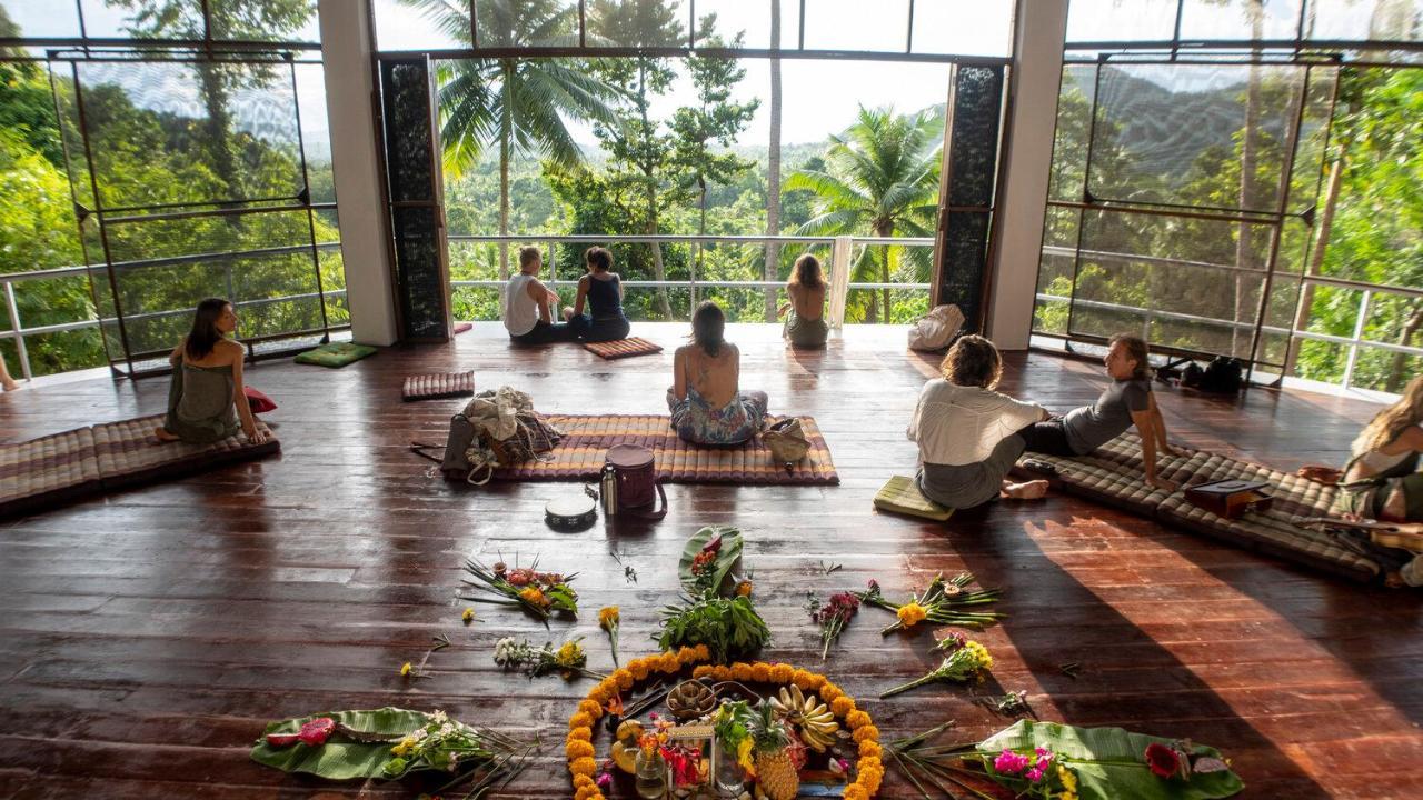 The Source Yoga And Nature Retreat Koh Phangan Exteriér fotografie
